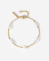 Pearl after Pearl Bracelet Gold