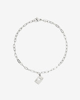 Ace Up the Sleeve Bracelet Silber