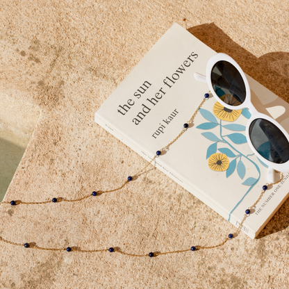 Blue Bay Sunglasses Chain Roségold