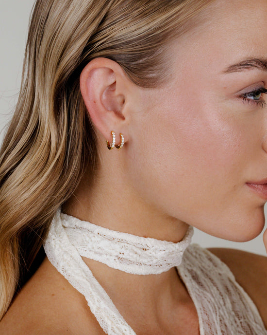Glimmer Hoop Bundle Gold