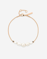 Pearlessence Bracelet Roségold