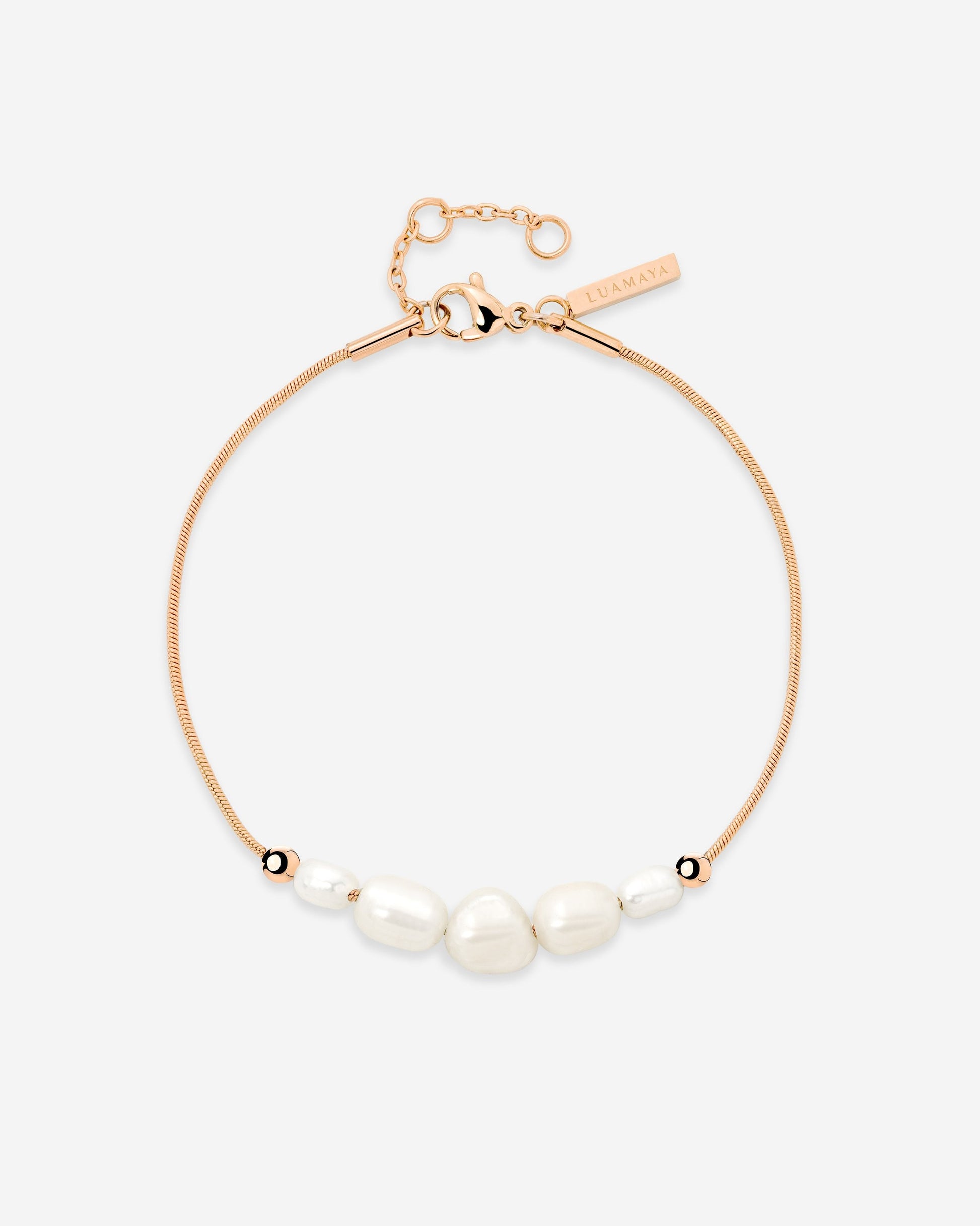 Pearlessence Bracelet Roségold