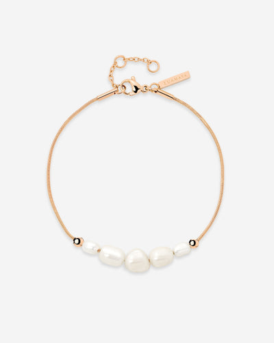 Pearlessence Bracelet Roségold