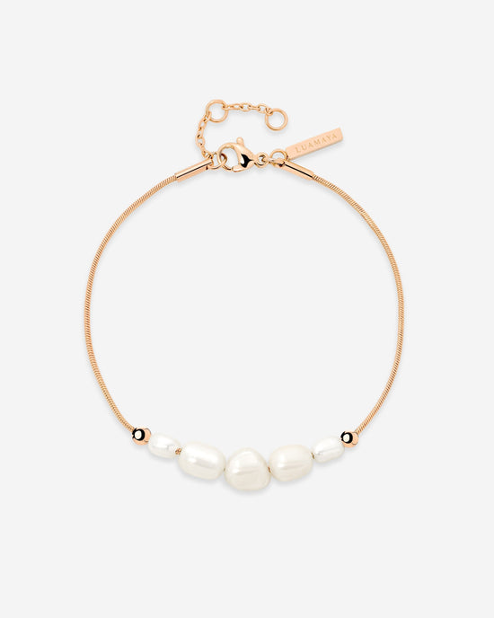 Pearlessence Bracelet Roségold
