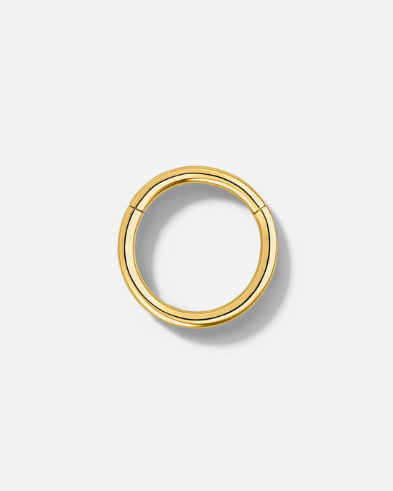 Basic Click Piercing Ring Gold