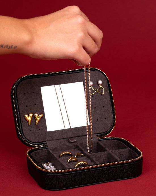 Jewelry Box Medium Midnight Blue
