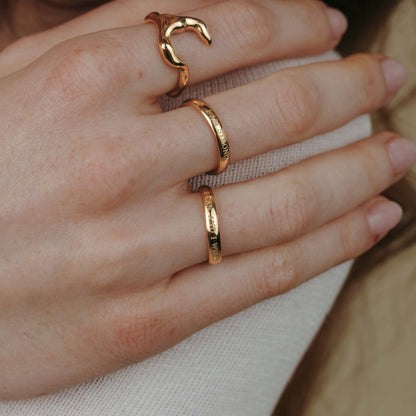 I can. And I will Ring Gold