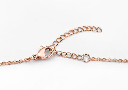 Lua Necklace Roségold
