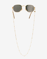 Playa Sunglasses Chain Gold