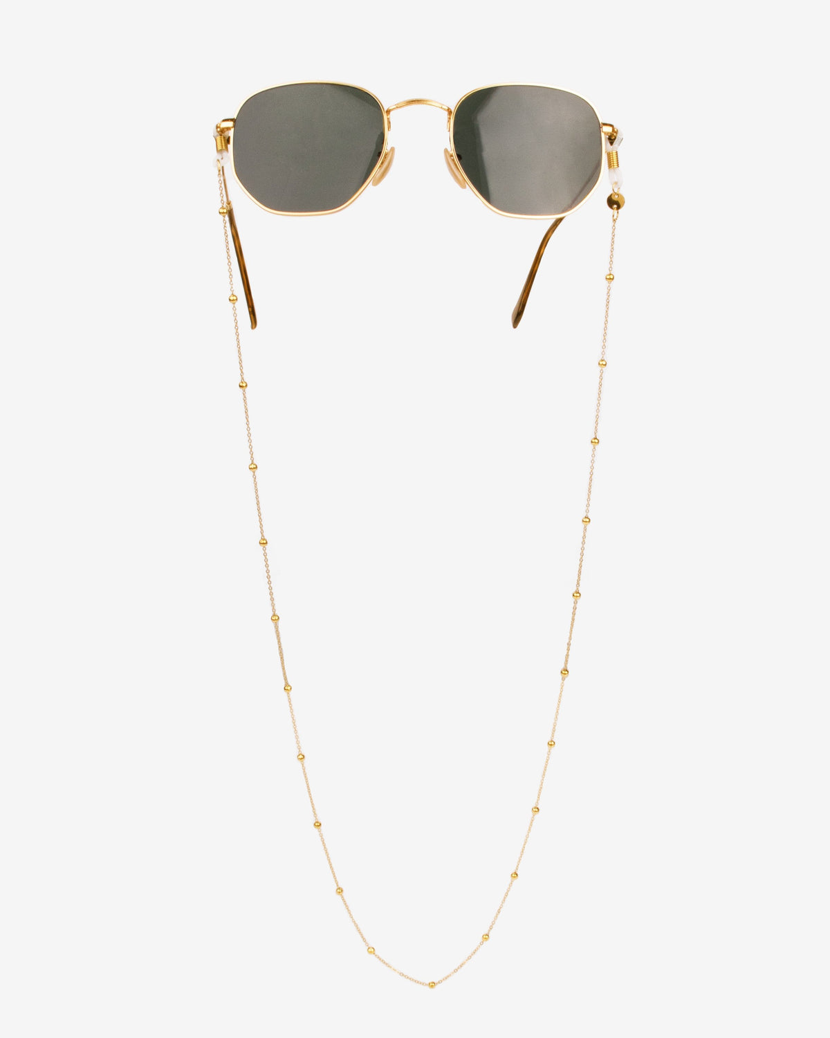 Playa Sunglasses Chain Gold