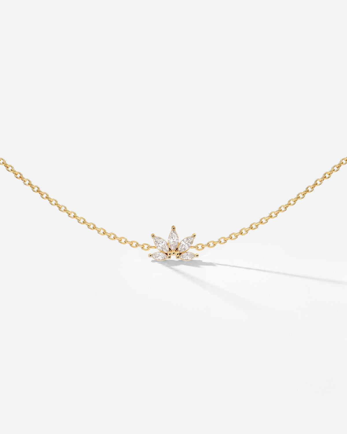Glowing Lotus Choker