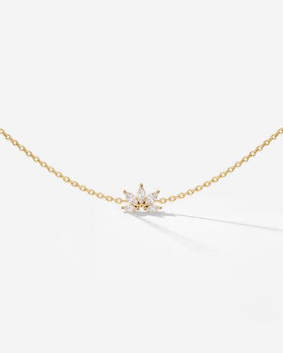 Glowing Lotus Choker