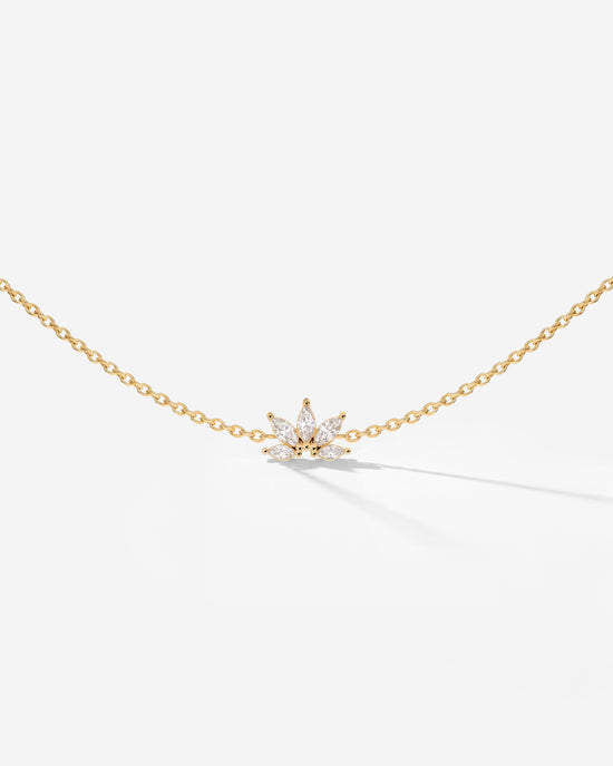 Glowing Lotus Choker