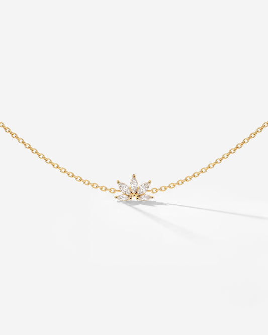 Glowing Lotus Choker