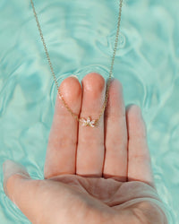 Glowing Lotus Choker