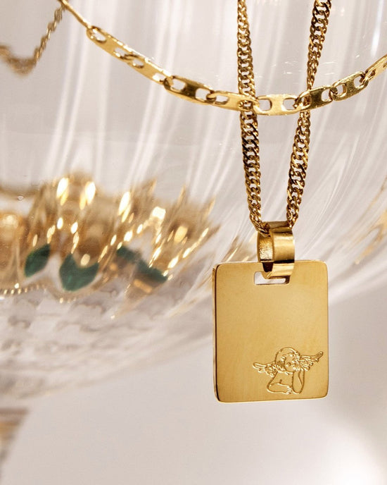 Delicate Choker Gold