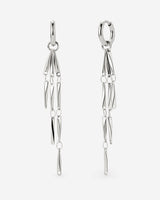 Wind Chime Hoop Set Baby Silber