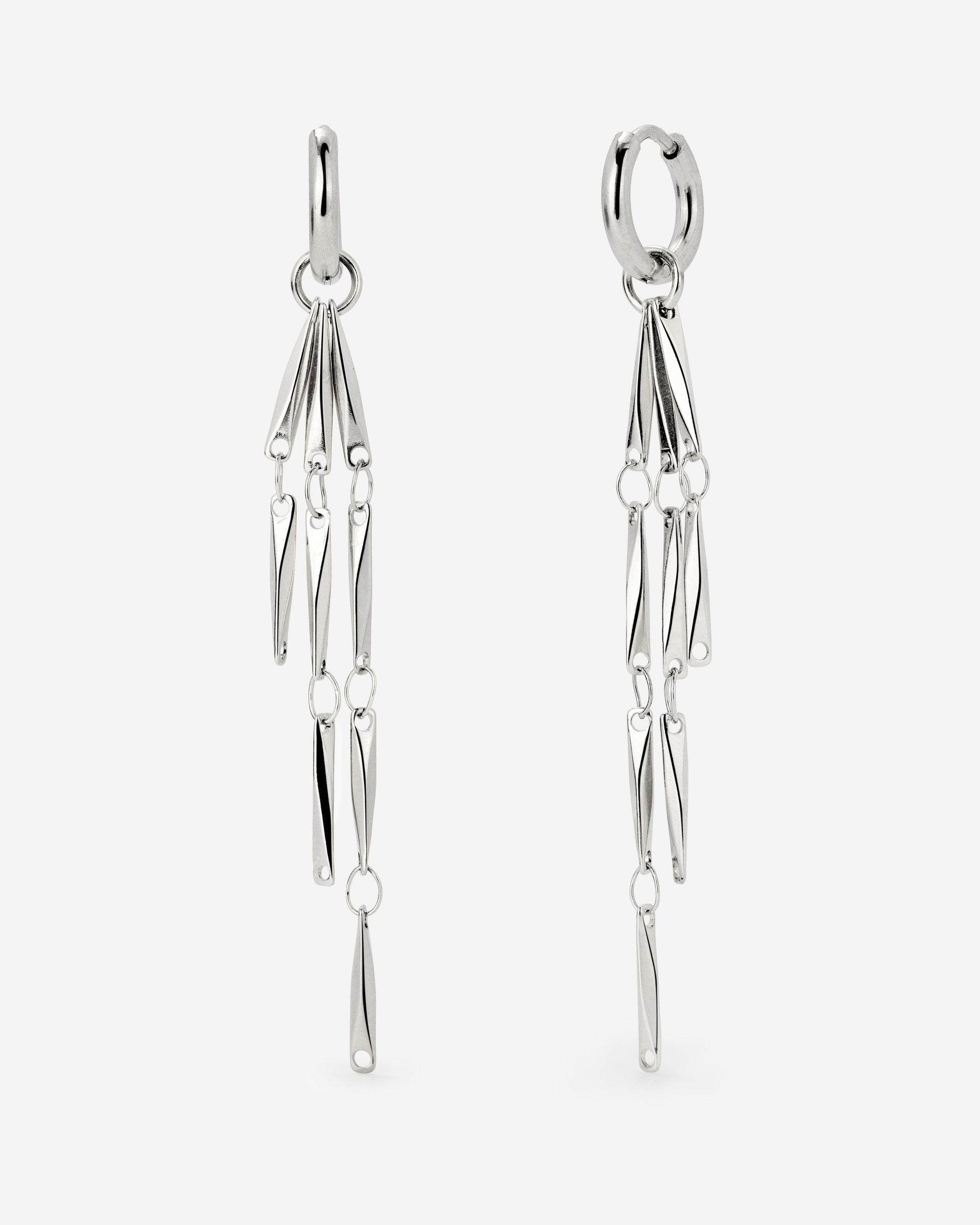 Wind Chime Hoop Set Baby Silber