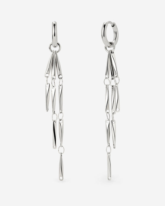 Wind Chime Hoop Set Baby Silber