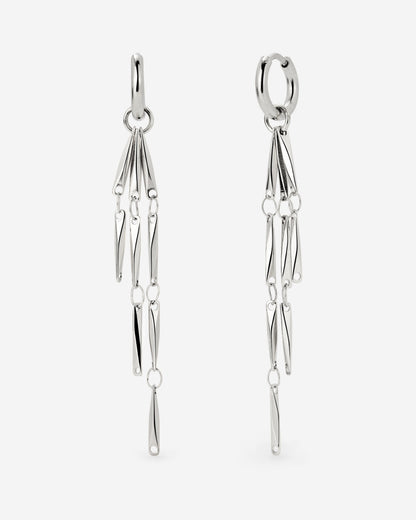 Wind Chime Hoop Set Baby Silber