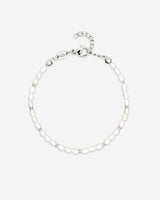 Perlita Oro Bracelet Silber