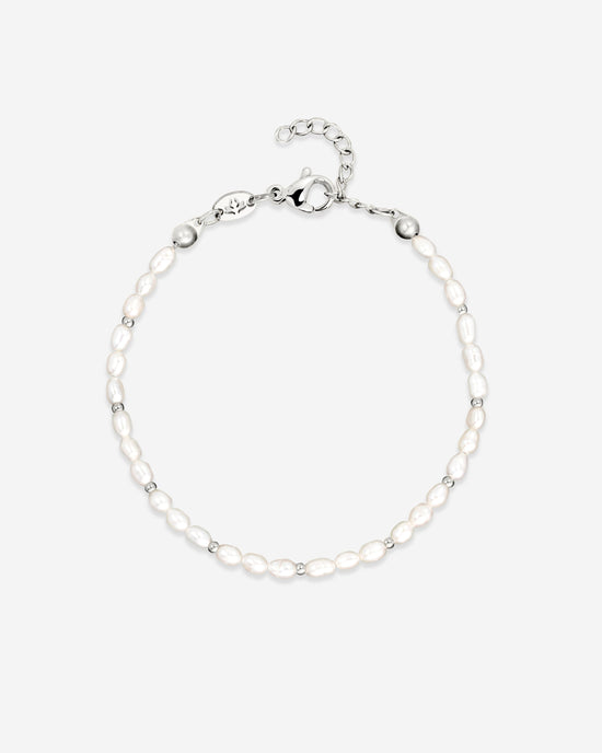 Perlita Oro Bracelet Silber