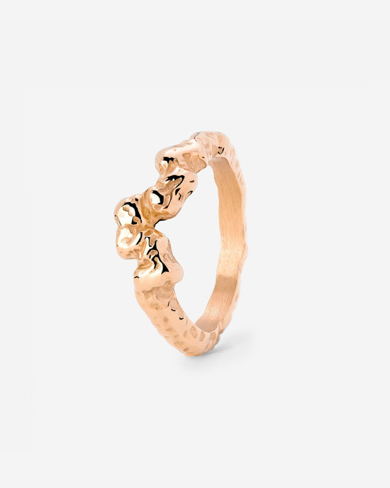 Reef's Whisper Ring Roségold