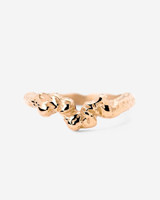 Reef's Whisper Ring Roségold