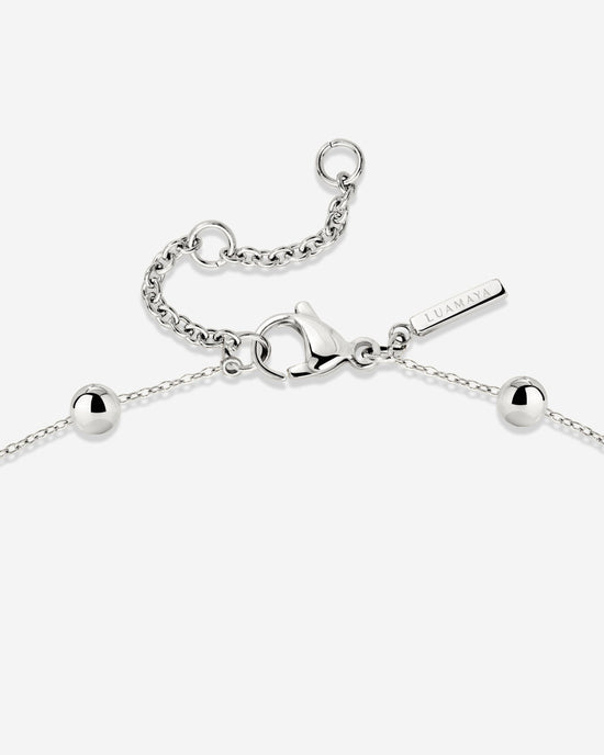 Infinite Beads Bundle Silber