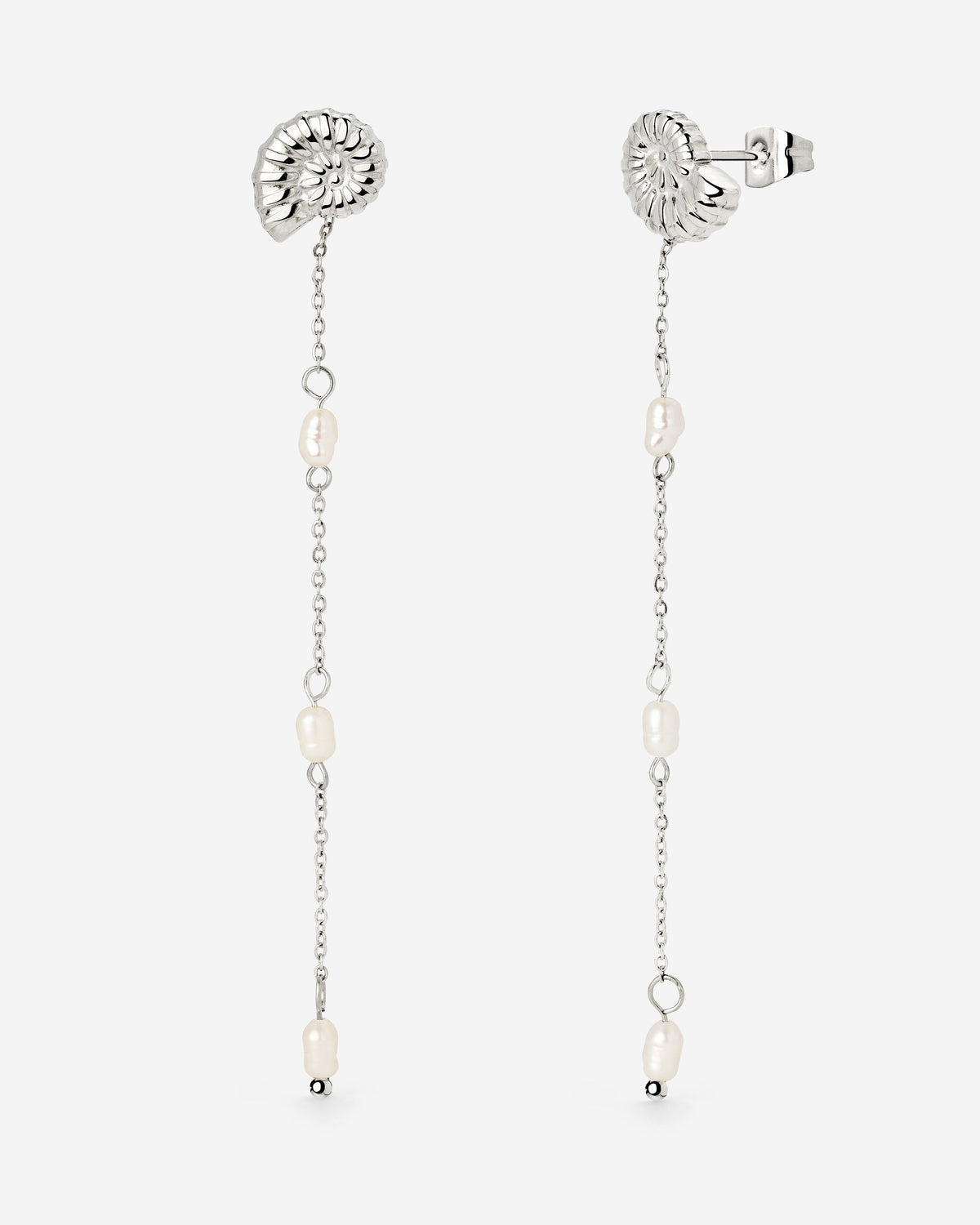 Siren's Spell Pearl Drop Orecchini Argento