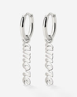 Amore puro Hoop Set Small Silber