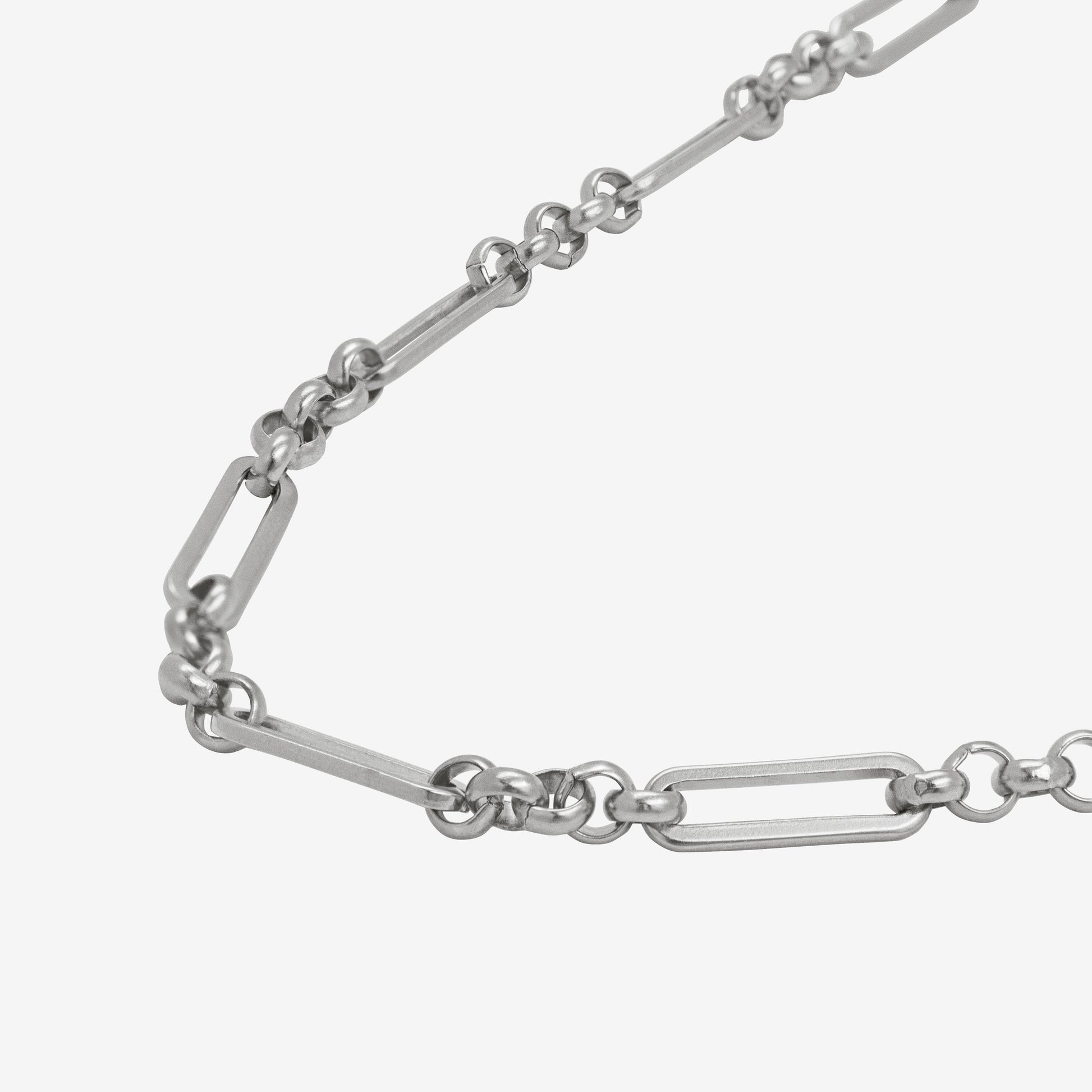 Janita Necklace Silber