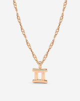 Gemini Bubble Necklace Roségold