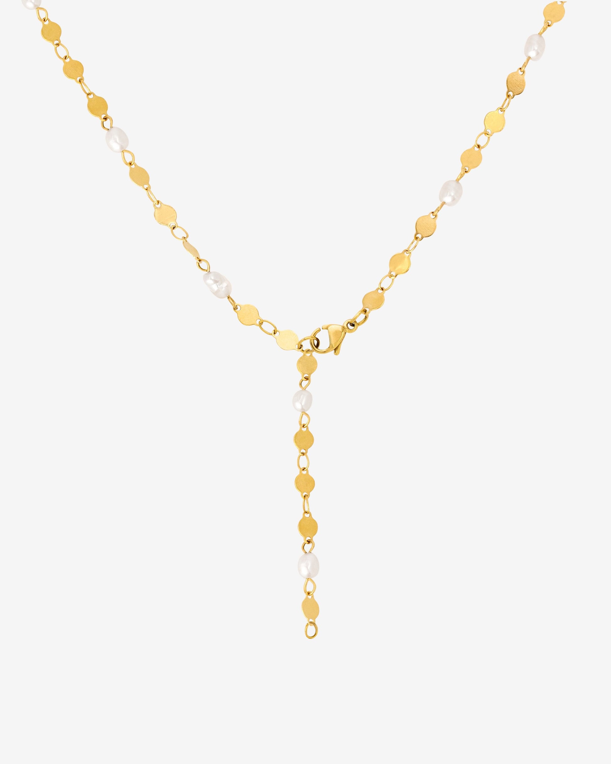 Lovingly Visavie Necklace Gold