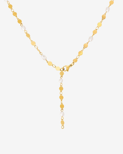 Lovingly Visavie Necklace Gold
