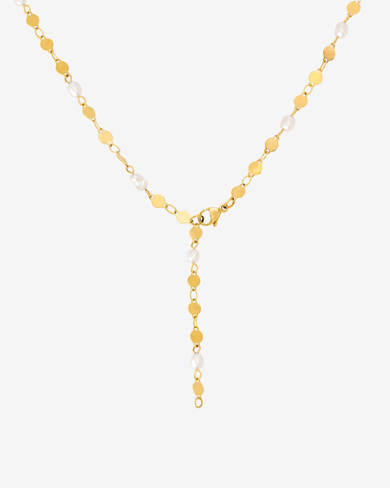 Lovingly Visavie Necklace Gold