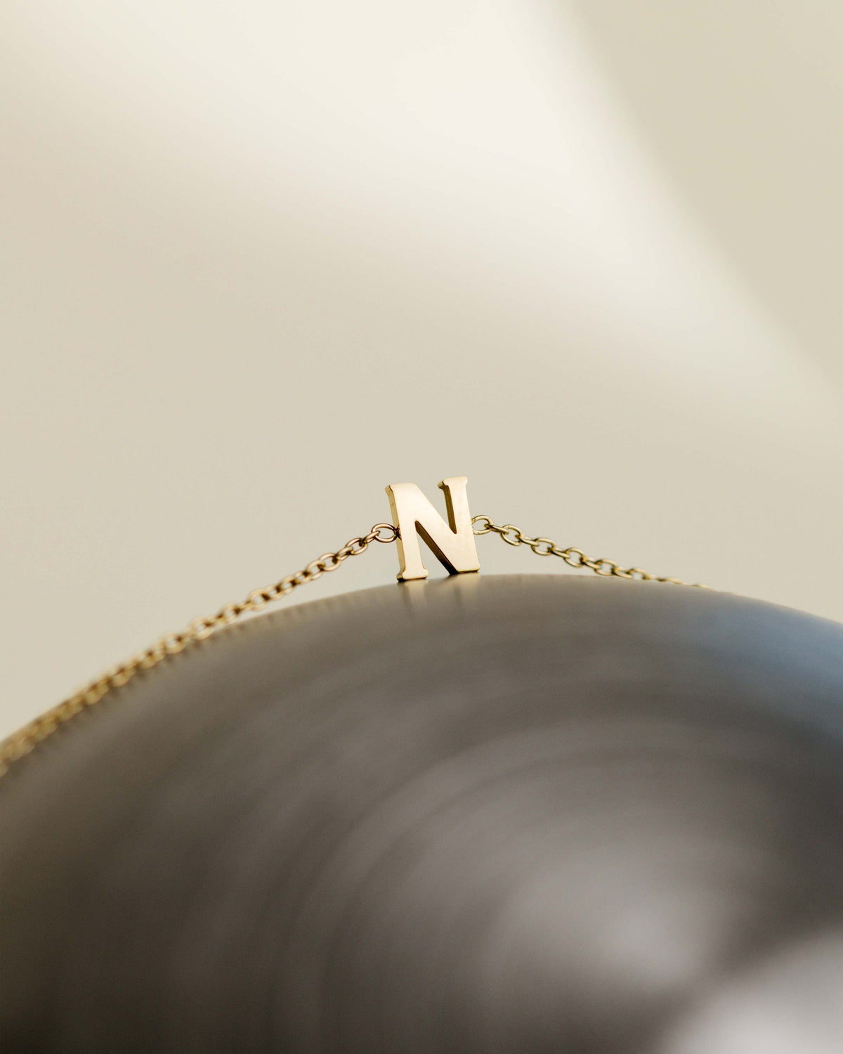 Tiny Letter Bracelet