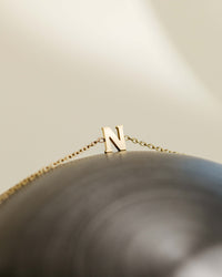 Tiny Letter Bracelet