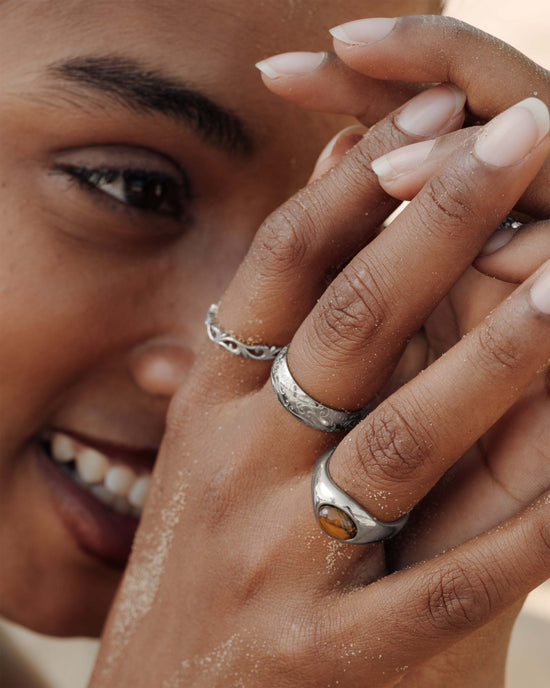 Fantasy Ring Silber