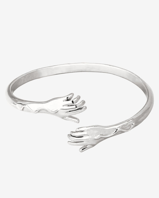 Love Lisa Hug Bangle Silber