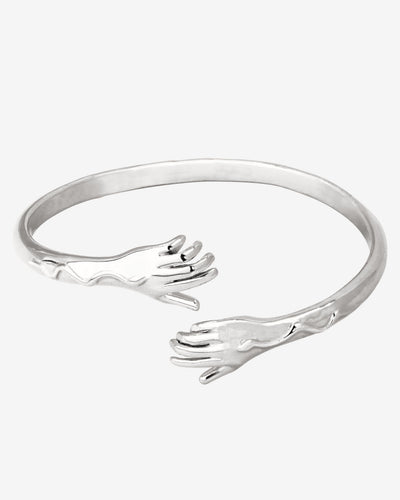 Love Lisa Hug Bangle Silber