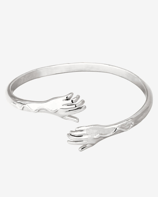 Love Lisa Hug Bangle Silber