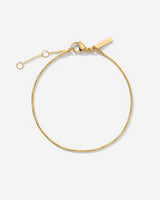 Round Box Chain Bracelet