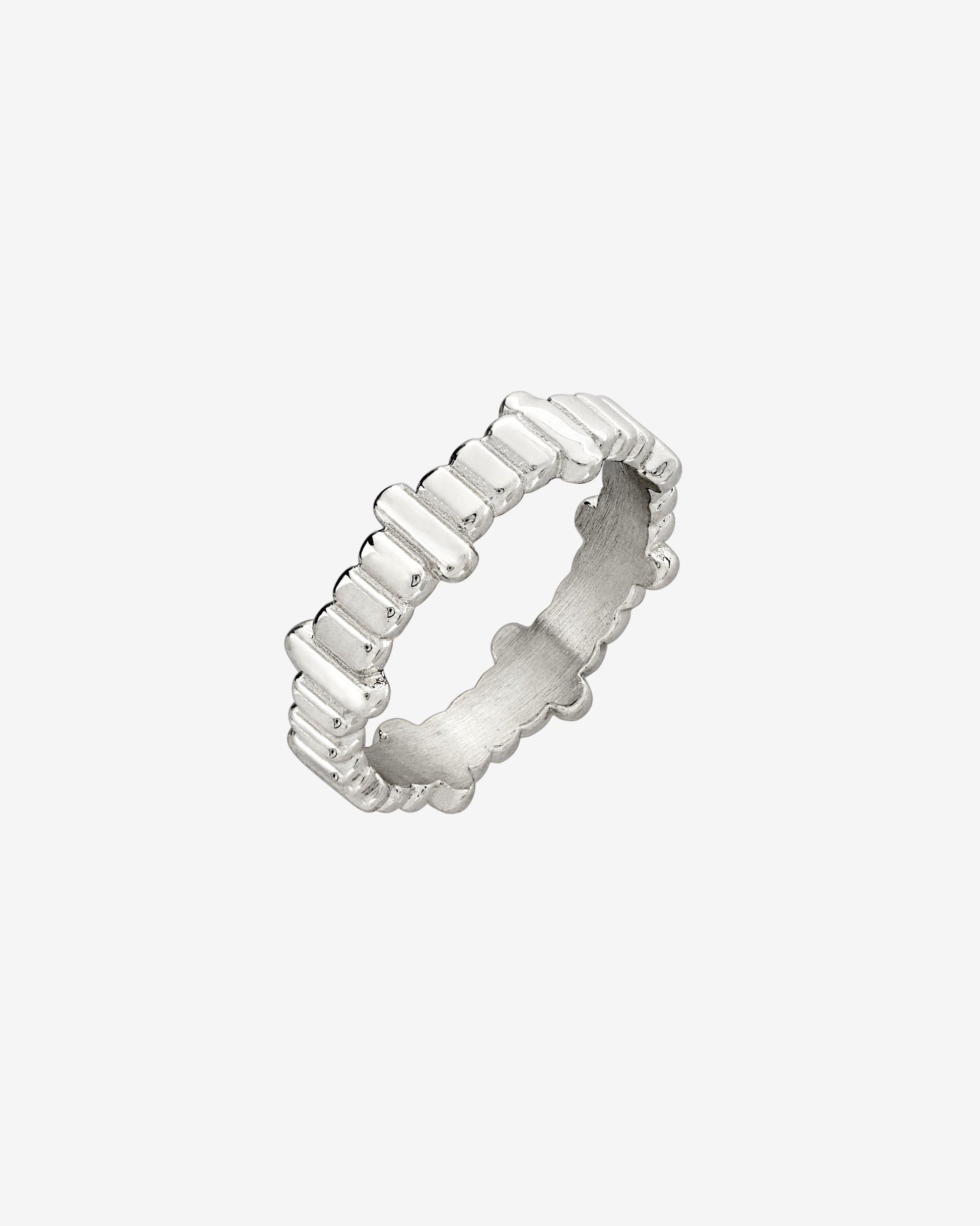 Maritime Muse Ring Silber