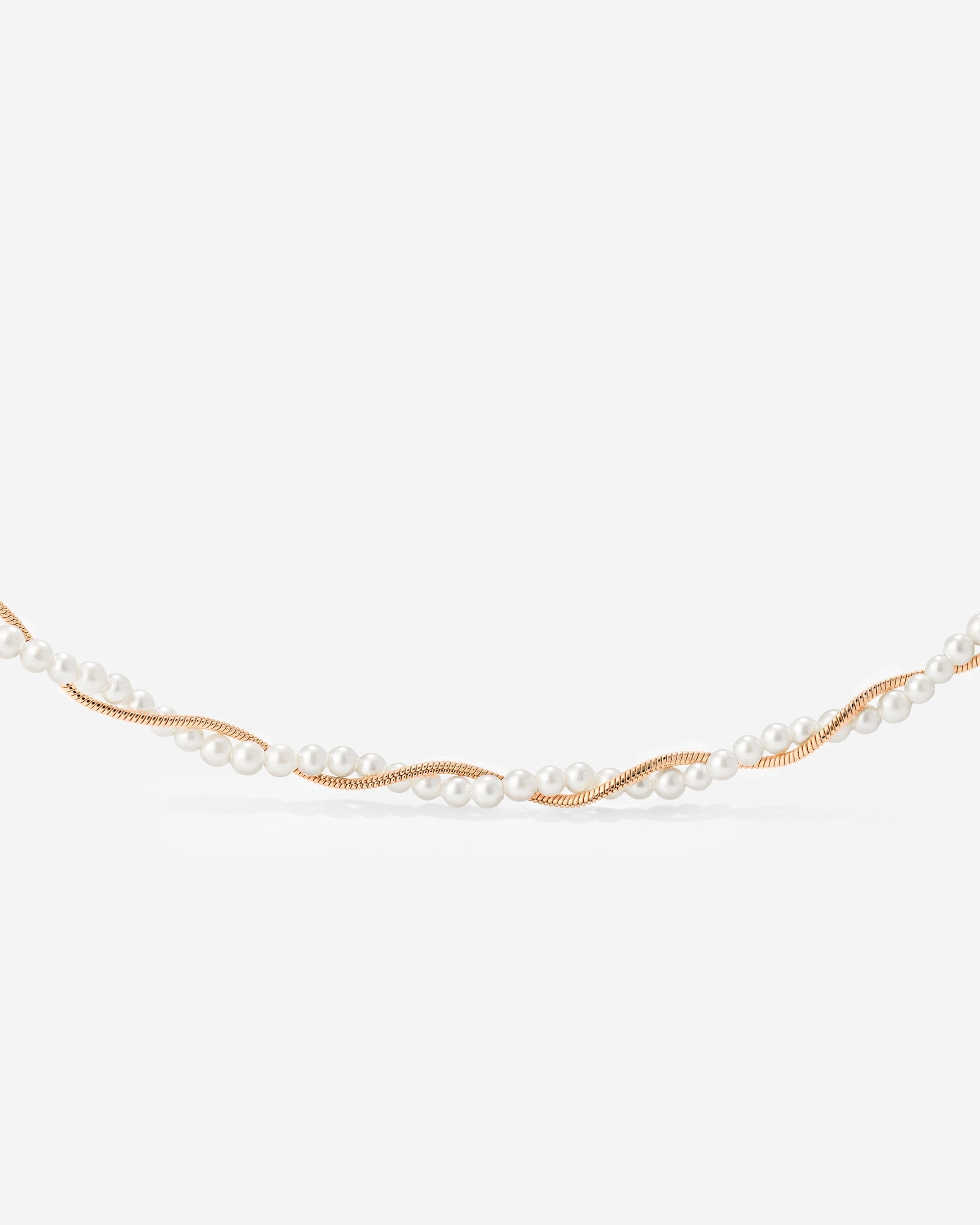 Infinite Bonding Necklace Roségold