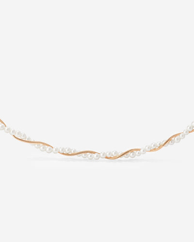 Infinite Bonding Necklace Roségold