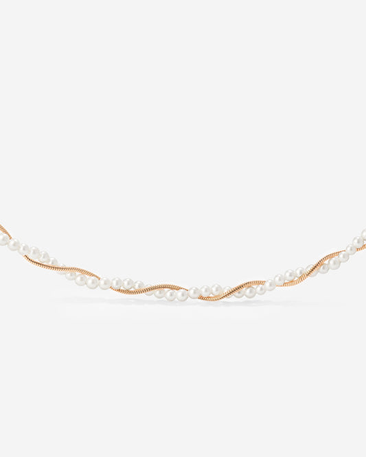 Infinite Bonding Necklace Roségold