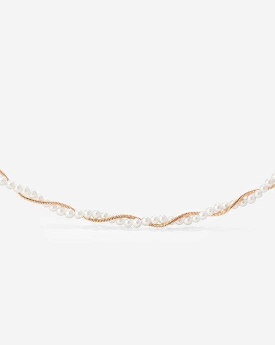 Infinite Bonding Necklace Roségold