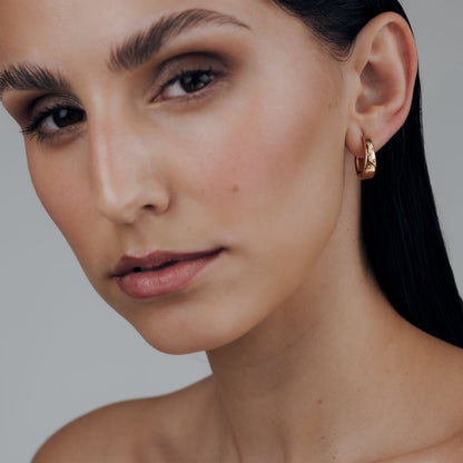 Starstruck Hoops Roségold