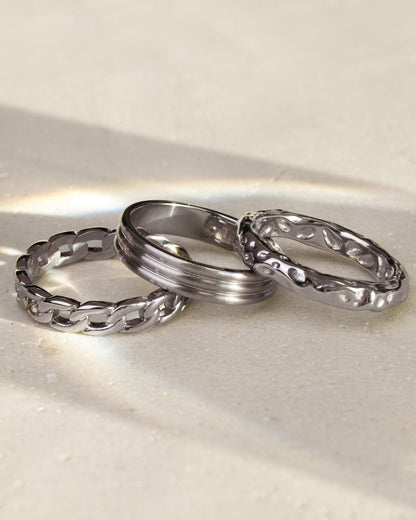Eldora Ring Silber